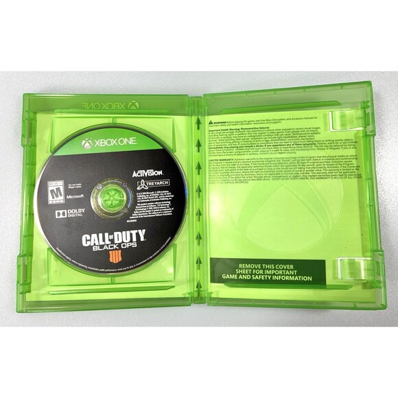 Call of Duty Black Ops 4 Microsoft Xbox One Disc & Case Tested - Picture 6 of 7